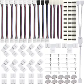 902-001S-RGB NISICO Pin Led Connectors Strip Light Solderless