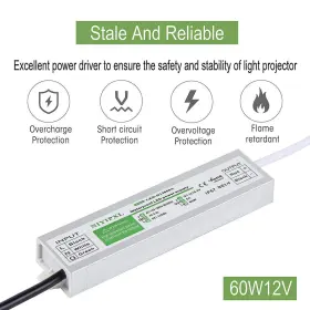 192389856153 NIYIPXL Led Driver Watts Waterproof Power Supply #2