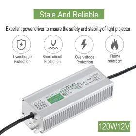 192389856160 NIYIPXL Led Driver Watts Waterproof Power Supply #2