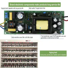 192389856160 NIYIPXL Led Driver Watts Waterproof Power Supply #3
