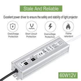 791281220026 NIYIPXL Led Driver Watts Waterproof Power Supply #2