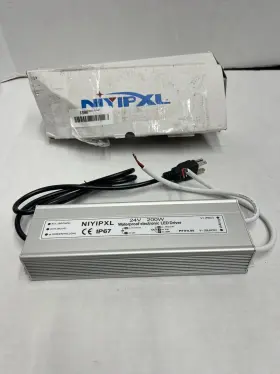 791281220095 NIYIPXL Led Driver Watts Voltage Transformer