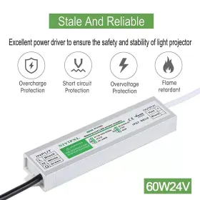 791281220453 NIYIPXL Led Driver Waterproof Power Supply #2
