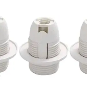 919177735922 LIGHT Bulb Socket Push Lamp Holder Candelabra