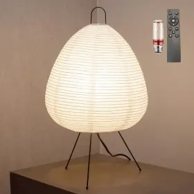 B0B2ZPY913 NOGY Akari Noguchi Paper Lantern Dimmable Ambient