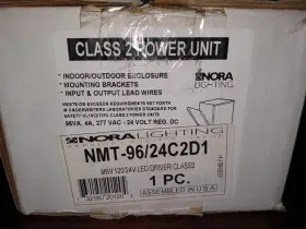 24C2D1 NORA Led Transformer Driver Salvaged Likely Deemed