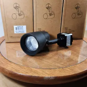 732180353798 NORA Track Lighting Flatback Lamp Holder