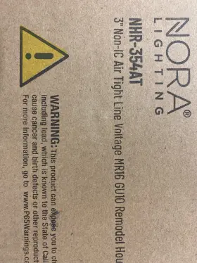 304AT NORA LIGHTING Transformers