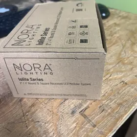 NIOB-2RNDC27XHW NORA LIGHTING Led Dim