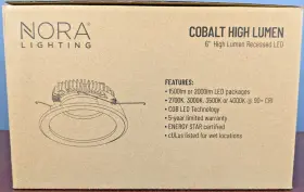 NLCB2-6512030WW NORA LIGHTING Dedicated High Recessed Recess #3