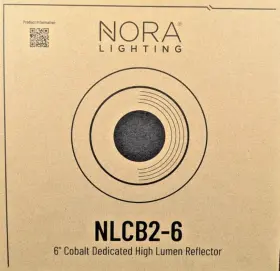NLCB2-6512030WW NORA LIGHTING Dedicated High Recessed Recess