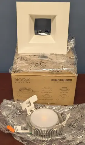 NLCB2-6561530WW NORA LIGHTING Recessed Recess Led Square