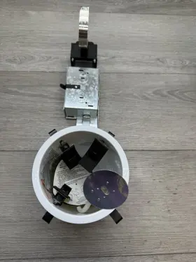 NLR-404QAT NORA LIGHTING Tall Remodel Housing