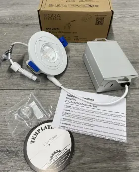 NM2-2R2705030MPW NORA LIGHTING Led Canless Recessed Recess