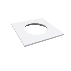 NM2-2SDTMPW NORA LIGHTING Square Recessed Recess