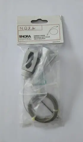 NRS90-N91S NORA LIGHTING Rail Connector Aircraft Cable Mount