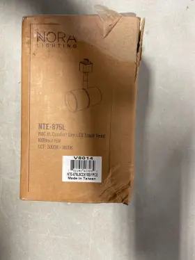 NTE-875L9CDX15B NORA LIGHTING Mac Led Track Head Dim