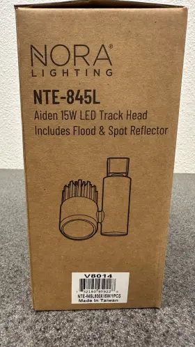 NTE845L930X NORA LIGHTING Aiden Led Track Head Flood Spot