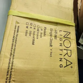 NT-302 NORA Lighting Track Feet #3