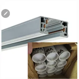 NT-302 NORA Lighting Track Feet