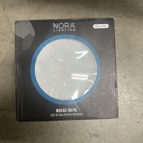 732180831579 NORALIGHTING Nora Lighting Hl Ac Onyx Reflector