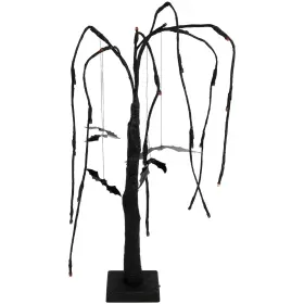 35694667 NORTHLIGHT Halloween Bat Glitter Willow