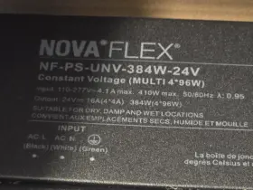 NF-PS-UNV-384W-24V NOVA Flex Dimmable Led Driver