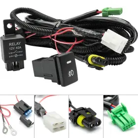 06SB-H10XS-3322 NSAUTOLIGHTING Fog Light Wiring Wire Harness