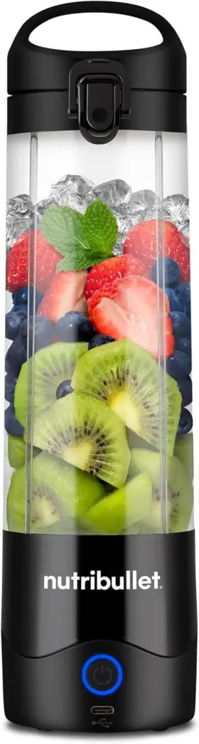 810097977280 NUTRIBULLET Blender Cordless Vessel Usb Rec