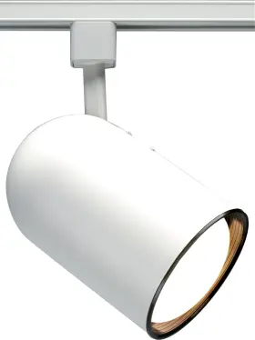 TH208 NUVO LIGHTING Single Light Bullet Cylinder Track Head