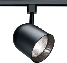 Nuvo Lighting Th219 Black Single Light Par30 Short Bullet Cylinder Track Head