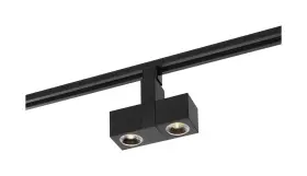 TH485 NUVO LIGHTING Track Tall Led Square Head