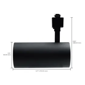 TH722 NUVO LIGHTING Track Tall Led Head #3