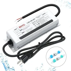 LED-150-24 NVVV Volt Driver Watts Power Supply Waterproof