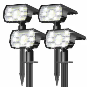 B09WGVV6TB NYMPHY Solar Lights Waterproof Led Garden Yard