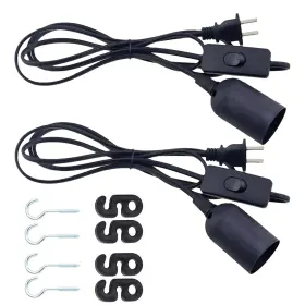 793869680215 ODLAMP Led Pendant Light Sockets Extension Cord