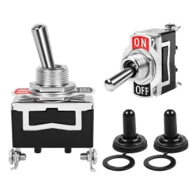 LBT-034 OELFFOW Rocker Switch Spst Screw Fastened Me