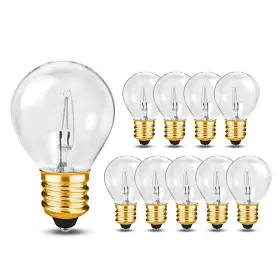 665355946115 OHLECTRIC Incandescent Glass Bulbs Base Dimmable
