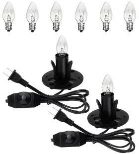 738626068813 OHLGT Himalayan Salt Lamp Cord Dimmer Switch