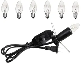 738626191702 OHLGT Pack Salt Lamp Cord Dimmer Switch Feet