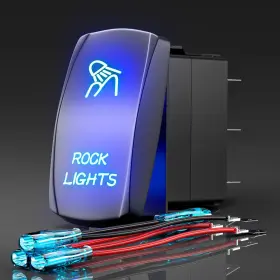 797447341703 OKERNY Rocker Switch Laser Led Light