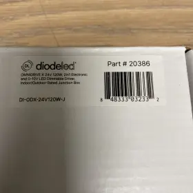 DI-ODX-24V120W-J OMNIDRIVE X Led Dimmable Driver Elv