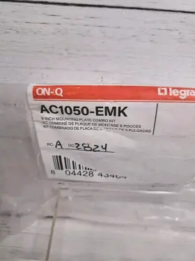 AC1050-EMK PLATE Mounting Elevation #2