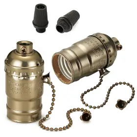 71-E26MTSWPL2P-BZ ONITE Chain Light Socket Standard Screw
