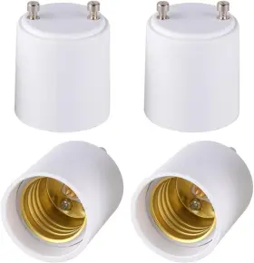 71-GU24E27P4-WT-002 ONITE Adapter Led Bulb Base