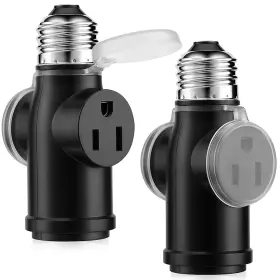 72-E26OT23 ONITE Light Socket Adapter Waterproof Cover