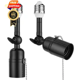 72-EXTP19 ONITE Light Socket Extender Swivel Tilt