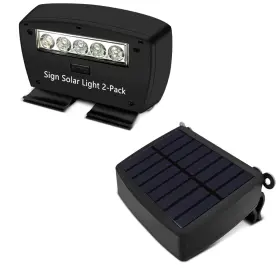 B097XXZ47G OOSSXX Set Solar Power Deck Led Light Clip Yard