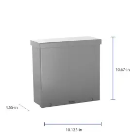 10104R ORBIT Nema Screw Cover Enclosure