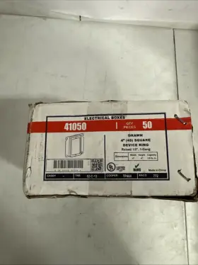 41050 ORBIT Square Singal Gang Raised Steel Device